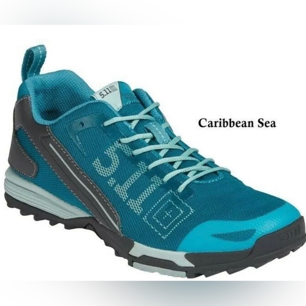 NEW 5.11 Tactical Recon Trainer, Womens 8, Caribbean Sea